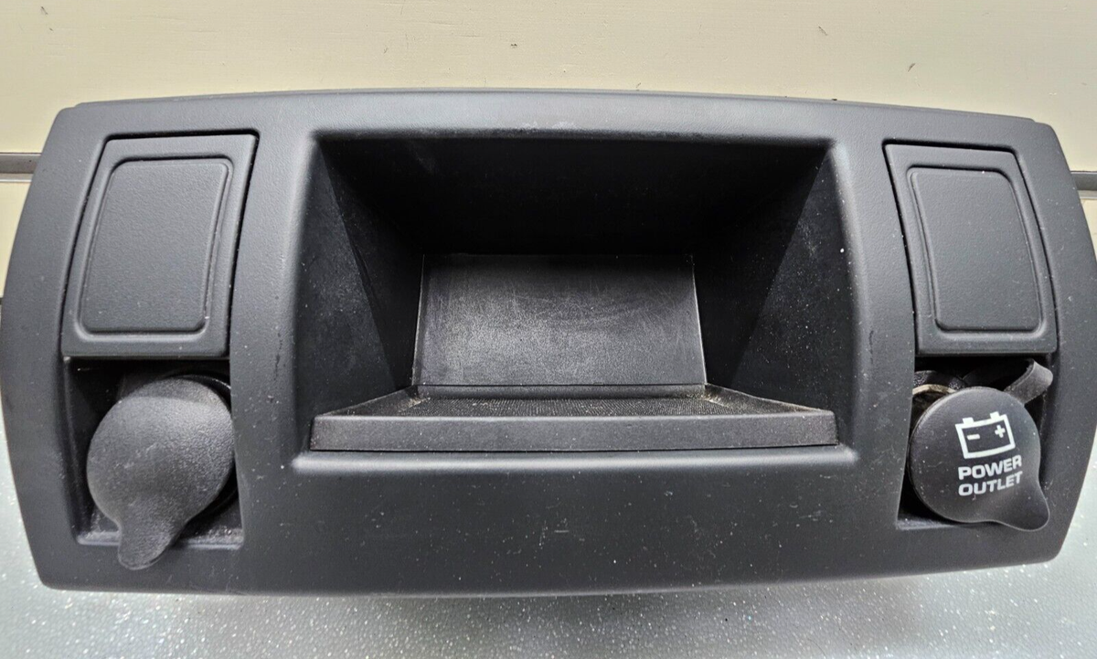 99-04 GRAND CHEROKEE Dash Bezel Lower ASHTRAY Coin Tray BLACK | eBay