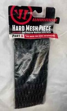 Warrior Part A Hard Mesh Piece Black Lacrosse Head String HMAPTABKOSZ