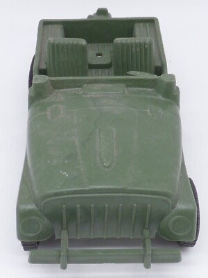 Ancien Jouet Bazar Grosse Jeep Disney — Occasion, Vintage, Probablement Années 80/90, Pour Collection