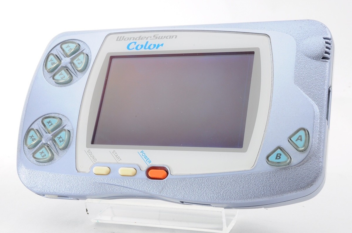 Bandai WonderSwan Color WS Console Pearl Blue | eBay