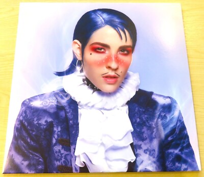 DORIAN ELECTRA FLAMBOYANT BLUE & WHITE VINYL DELUXE EDITION LP NEW & SEALED !!!