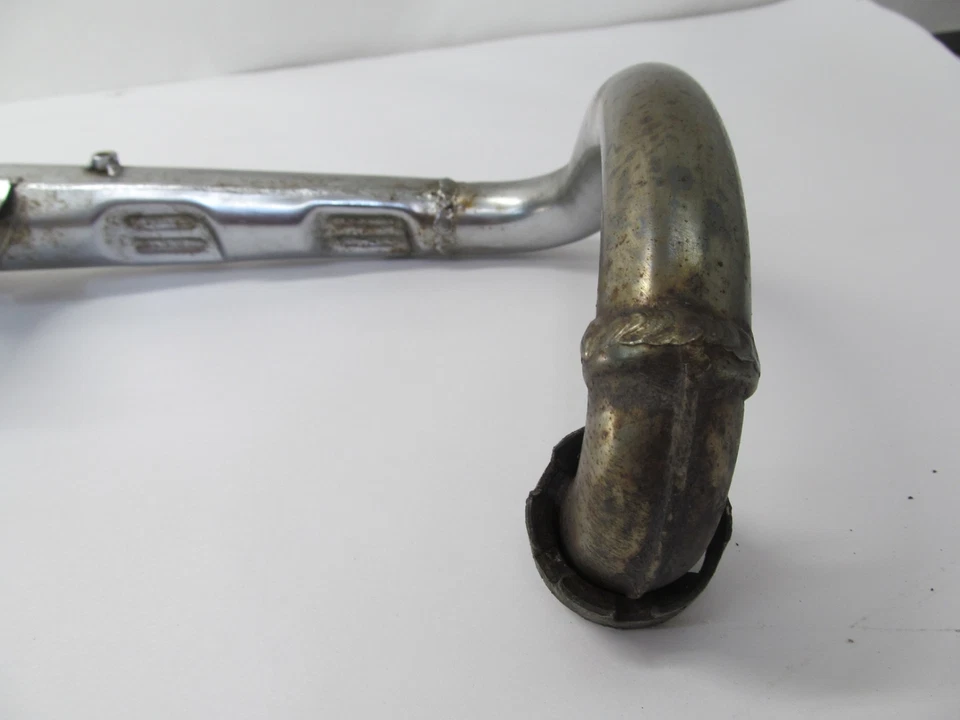 Yamaha L5T 1969 L5 Y 5 Yl5 Yl 100 silenciador tubo de escape amortiguador 234-14610-30-00 Foto 2 de 4