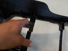 1996-2000 Mercedes W202 C230 C280 Sedan Center Console Housing Frame