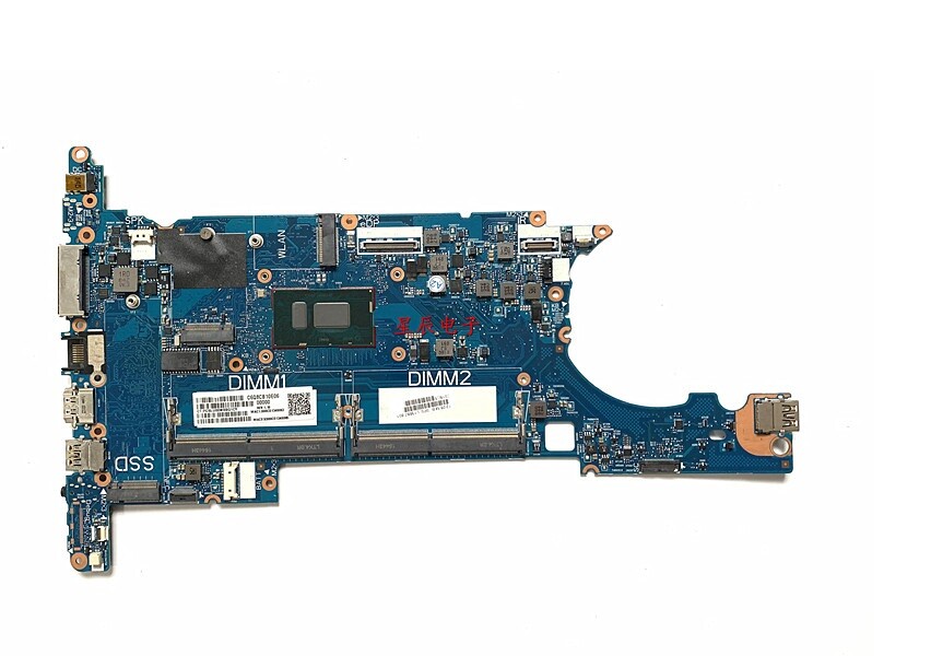 HP EliteBook 830 G5 Motherboard L13687-601 Intel I5-8250u HP EliteBook 830 G5 Motherboard L13687-601 Intel I5-8250u