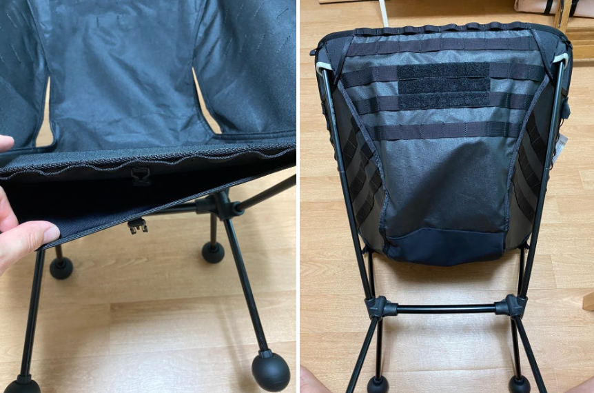 Helinox Tactical Chair Advanced Skin / Black Coyote Tan Helinox Tactical Chair Advanced Skin / Black Coyote Tan