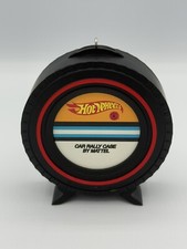 VTG 1999 Hallmark Mattel Hot Wheels Car Rally...