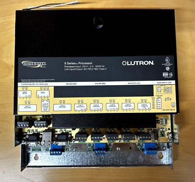 LUTRON HomeWorks Illuminations Processor w/ H48 Board * H8P5-H48-120 * Tested!