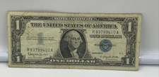 1957-B One Dollar Silver Certificate United States of America One Dollar Note
