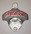 Vintage Coca-Cola STARR X Wall Mount Metal Bottle Opener - W Germany