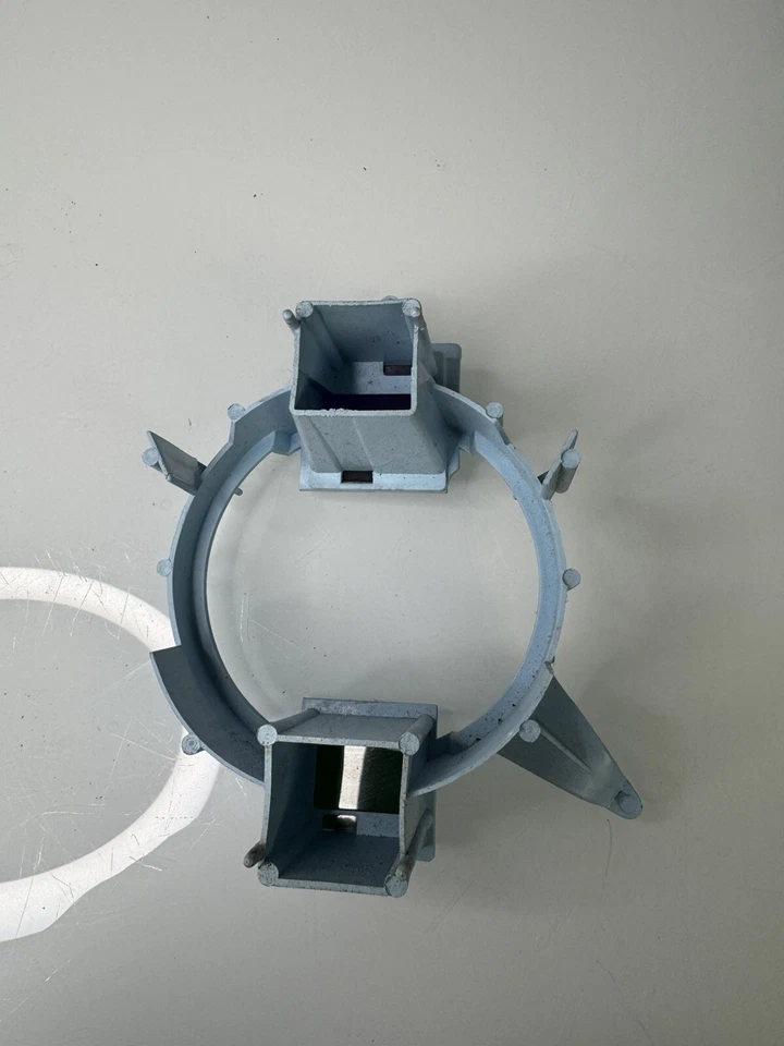 6497353 OEM 1972-1977 Chevrolet Corvette C3 velocímetro carcaça traseira Tell - Imagem 4 de 4