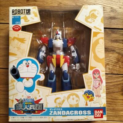 Robot Spirits Doraemon Zandacross Figure Bandai From Japan | eBay