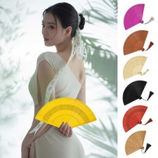 Folding Fan Chinese Style Hand Held Folding Fan Wedding Party  Fan