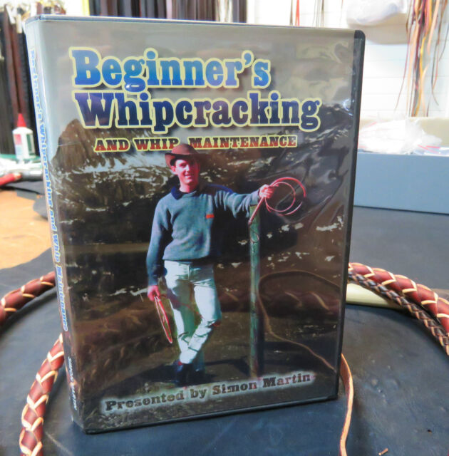 Beginners Whipcracking DVD-Stockwhip-Bullwhip-Whip