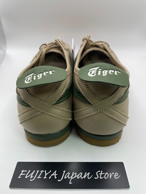 Onitsuka Tiger MEXICO 66 SD 1183A872 254 BEIGE / GREEN Japan New