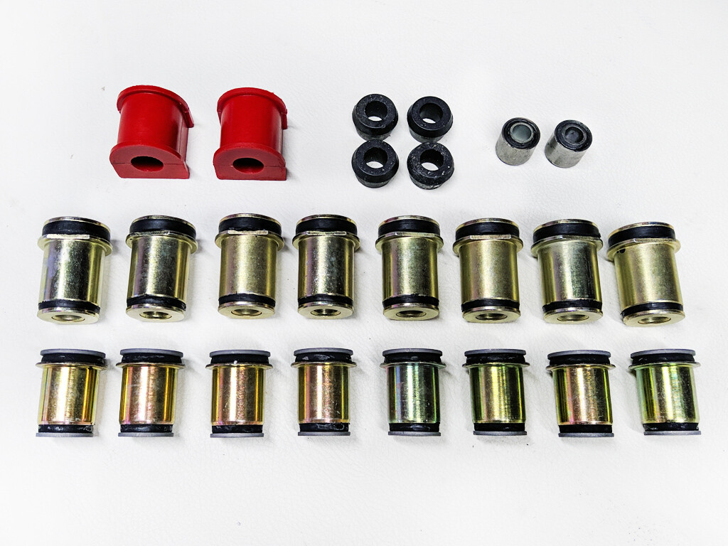 Ferrari 412 Rear Suspension Bushing Kit  awitalian.com