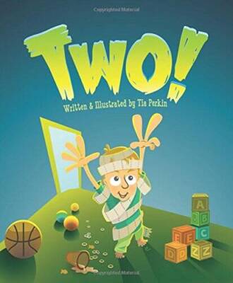 Two - Board book By Tia Perkin - GOOD