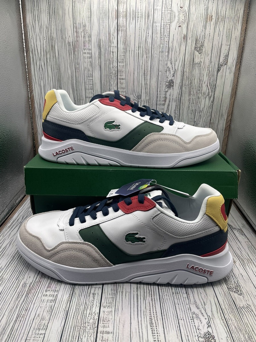 Lacoste Game Advance LUXE 7-43SMA0054-080 Men Size 13 Australia