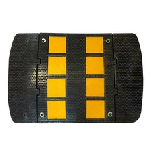 Rubber Speed Hump Traffic Calming Safety Control - Electriduct