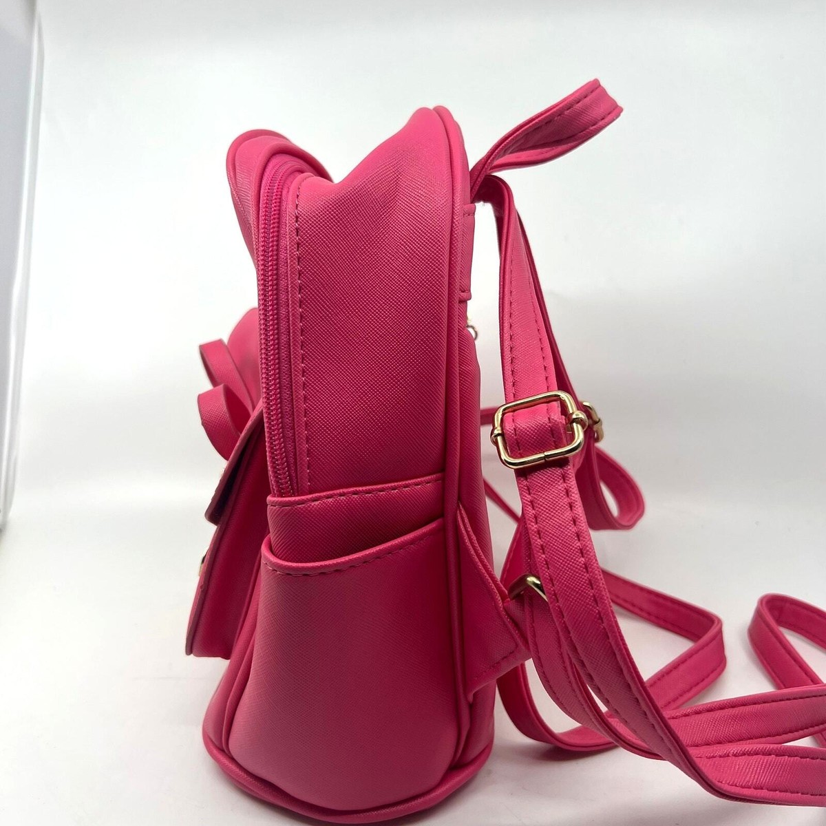 Cianmi Veasrge Goutuae backpack LCFUN Cianmi Veasrge Goutuae Mini Leather Backpack main image 4