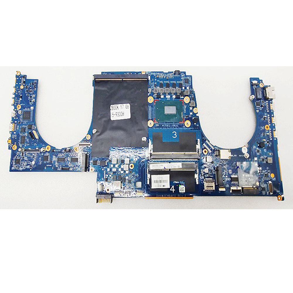 For HP ZBOOK 17 G6 SRF6X i5-9300HQ Laptop Motherboard DAXW3EMBAF0