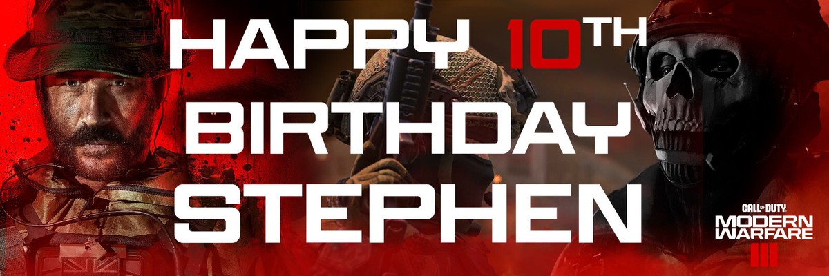 Call Of Duty Happy Birthday Images Happy Birthday...