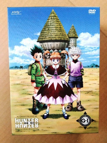 Hunter X Hunter Ova Ring Postcard Dvd Greed Island First Edition Anime Box Japan Ebay