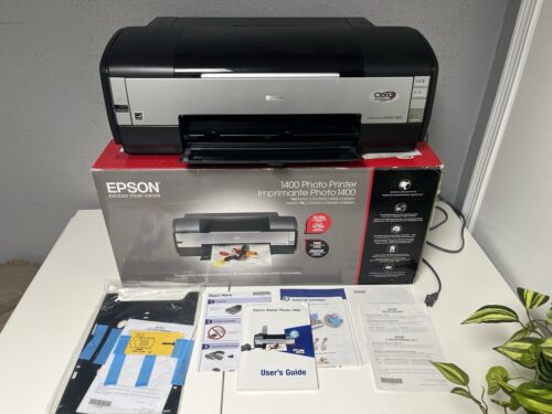 EPSON Stylus PHOTO 1400 Color Inkjet USB Printer. READ - 第 1/7 張圖片