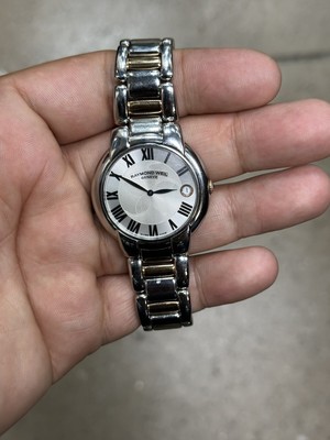 Raymond Weil Jasmine 35mm Steel Silver Dial Quartz Ladies  display picture 3
