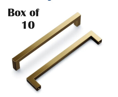 Hickory Hardware Skylight Pack of (Box 10) 6-5/16 In. C to C Champagne Bronze