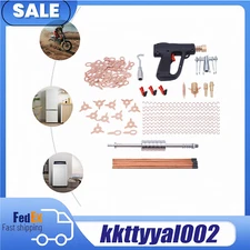 86Pcs Stud Welder Dent Puller Kit Car Body Panel Dent Spot Welding Repair Tool