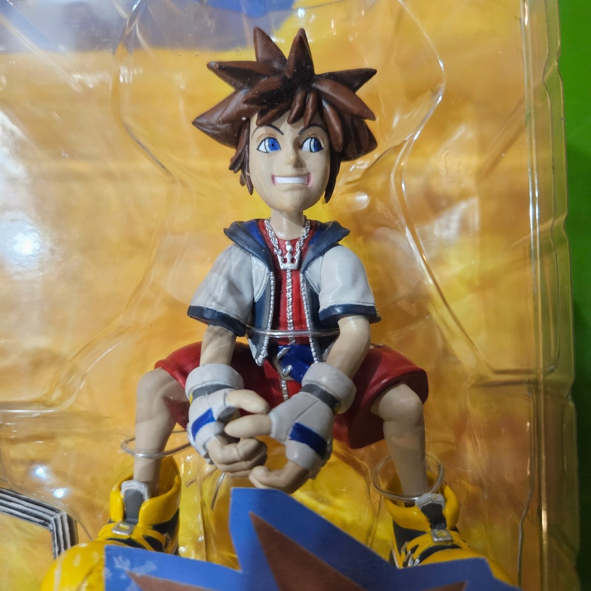 Sora　ミラージュ Mirage Kingdom Hearts SERIES 1 SORA WITH JACK SKELLINGTON