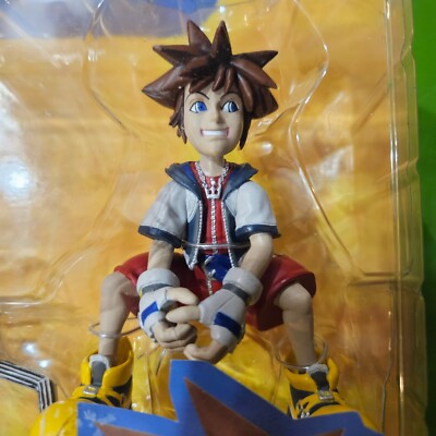 Sora　ミラージュ Mirage Kingdom Hearts SERIES 1 SORA WITH JACK SKELLINGTON
