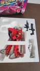 Mattel Powerbots Flybot Transforming Helicopter Robot HTF Rare Vintage 1985