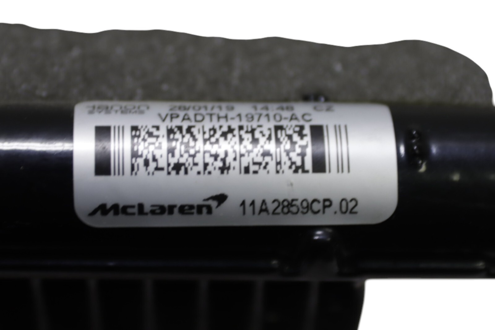 McLaren 600LT Left Driver Side A/C Air Conditioning Condenser 2019 2020 OEM