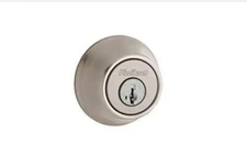 Kwikset, 96600-728, 660 15 SMT RCAL 5303 K3 V1, 1-Cyl Deadbolt - Satin Nickel