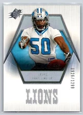 2006 SPx #158 Ernie Sims #/1299