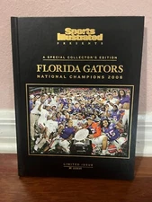 2006 Sports Illustrated Commemorative Book Florida Gators National Champions