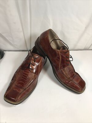 Santino Cognac Size 12 Stacy Adams Dress shoe STACY ADAMS  main image 2