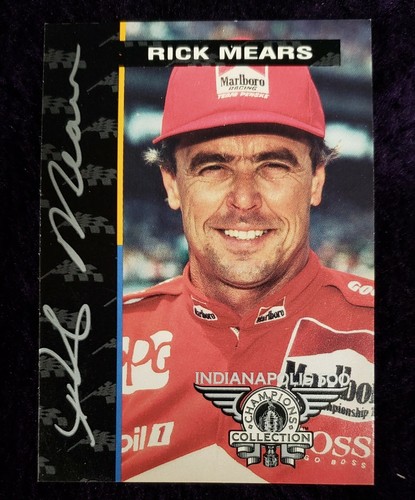 1994 IMS Indianapolis 500 Champions Collection #NNO Rick Mears