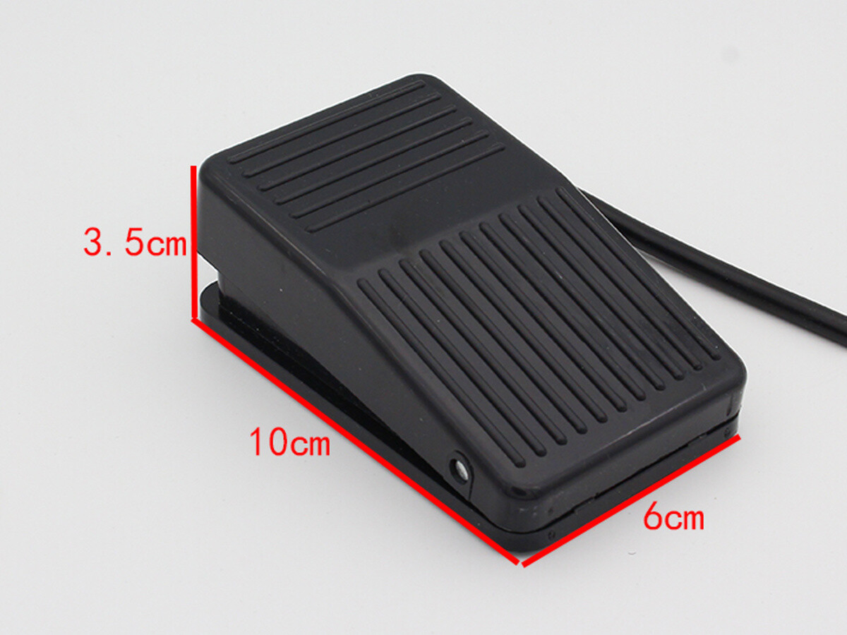 Fußtaster 250V 5A - Praktischer Pedalschalter Für Werkstatt & Industrie