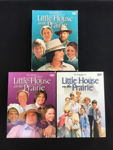 Little House on the Prairie DVD Lot Complete Seasons 6-8 TV Show 6 7 8 Box Set