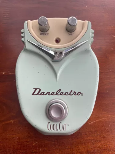 Danelectro Cool Cat Chorus Pedal