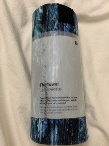 lululemon yoga towel