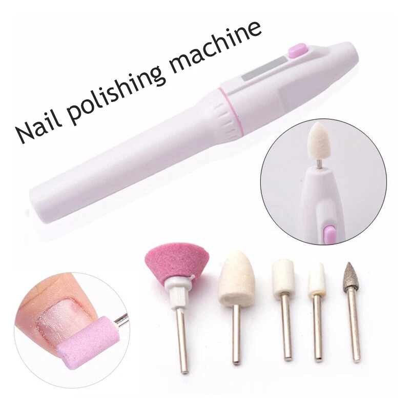 Manicure Elettrico Unghie Lucidante Lima per Set Trapano Macchina Pedicure ☆ - Immagine 3 di 4