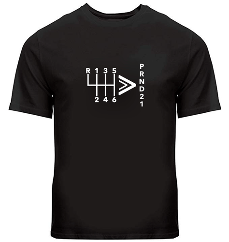 Manual Automatic TShirt Print Manual Greater Than Automatic Stick Shift Car Love - Picture 3 of 34