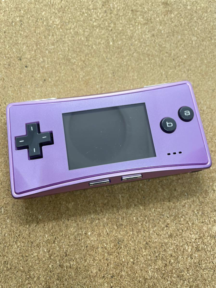 Game Boy Micro purple Nintendo from japan GameBoy Micro Game Boy Micro purple Nintendo from japan GameBoy Micro