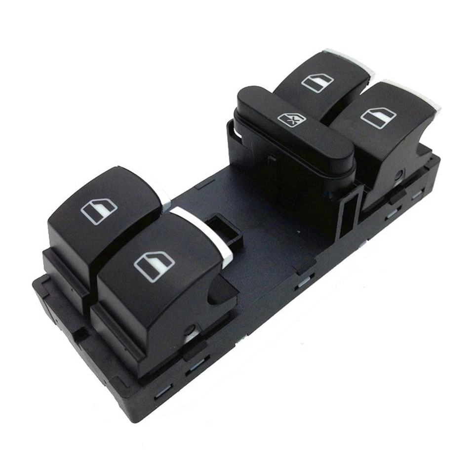 Bouton Commande de Lève-Vitre Electrique prévu pour VW TIGUAN TOURAN PASSAT CC - Photo 2/4
