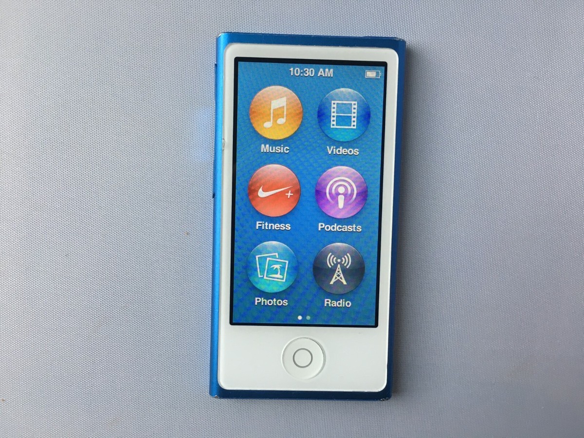 アップル Apple iPod nano 第7世代 Mid 2015 16GB iPod nano 7th Generation Mid 2015 Blue (16GB) 888462470490| eBay