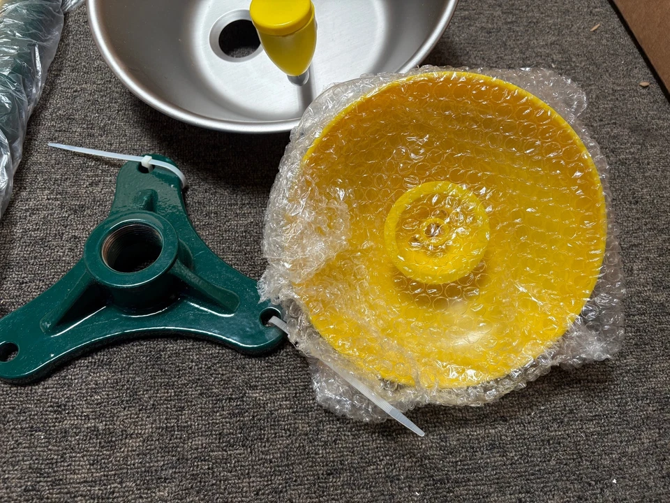 Speakman SE-690-HFO Ducha de Emergencia Ojos/Rostro Lavado de Manos y Pies Operado Foto 4 de 4