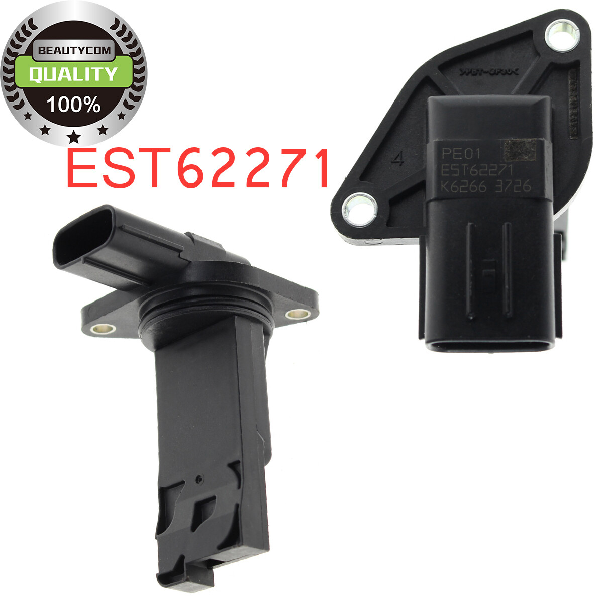 Mass Air Flow MAF Sensor For MAZDA 3 6 CX-5 CX-9 2.0L 2.5L